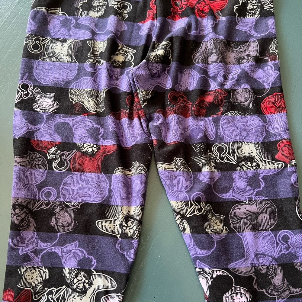 Disney Villain, Captain Hook LLR leggings